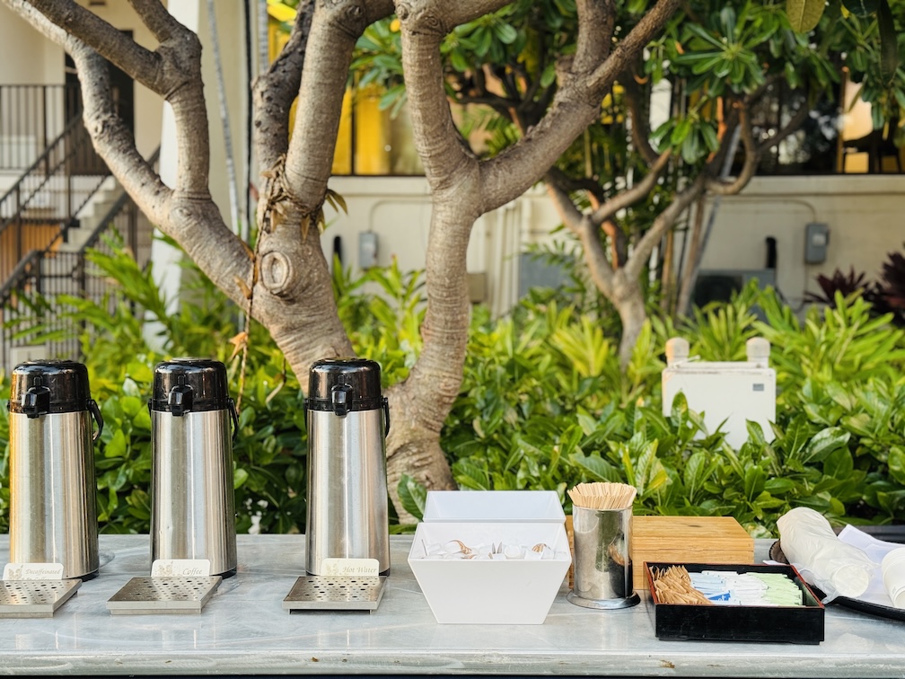 Starlight Luau 食事16